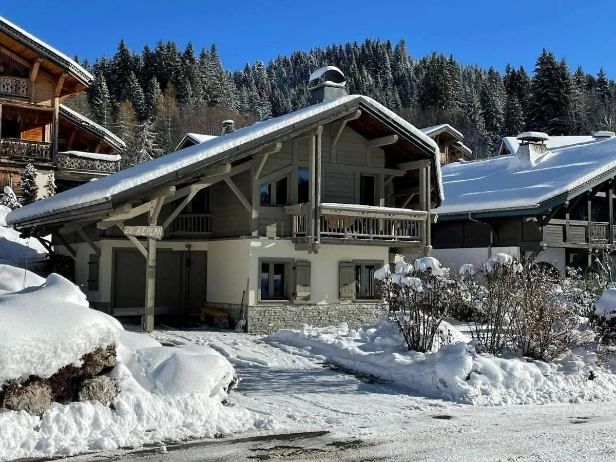 Chalet Lumineux 3* Proche Lac Et Pistes, Calme, 80M Vtt/Ski, 2 Parkings, Wifi, Equipe Pour 10 Pers. - Fr-1-598-87 Les Gets