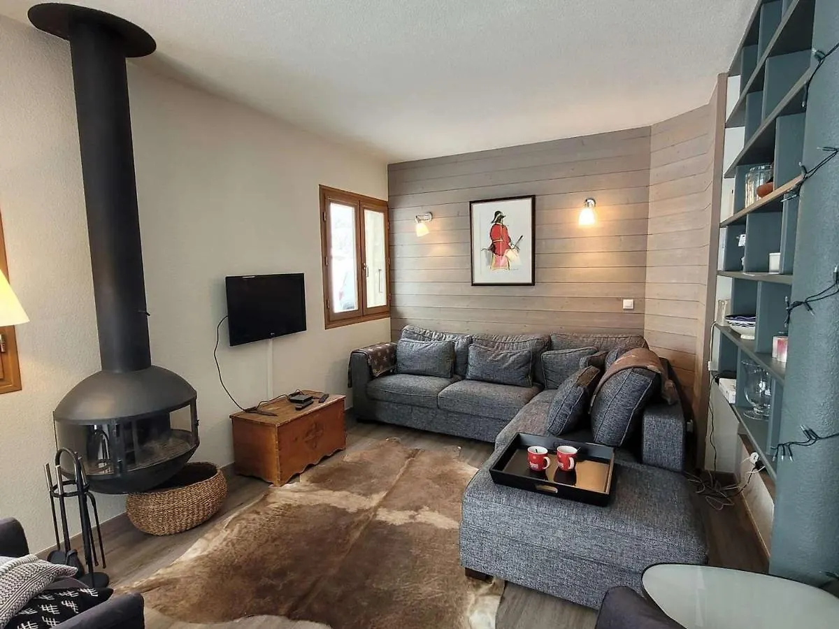 Chalet Lumineux 3* Proche Lac Et Pistes, Calme, 80M Vtt/Ski, 2 Parkings, Wifi, Equipe Pour 10 Pers. - Fr-1-598-87 レ・ジェ
