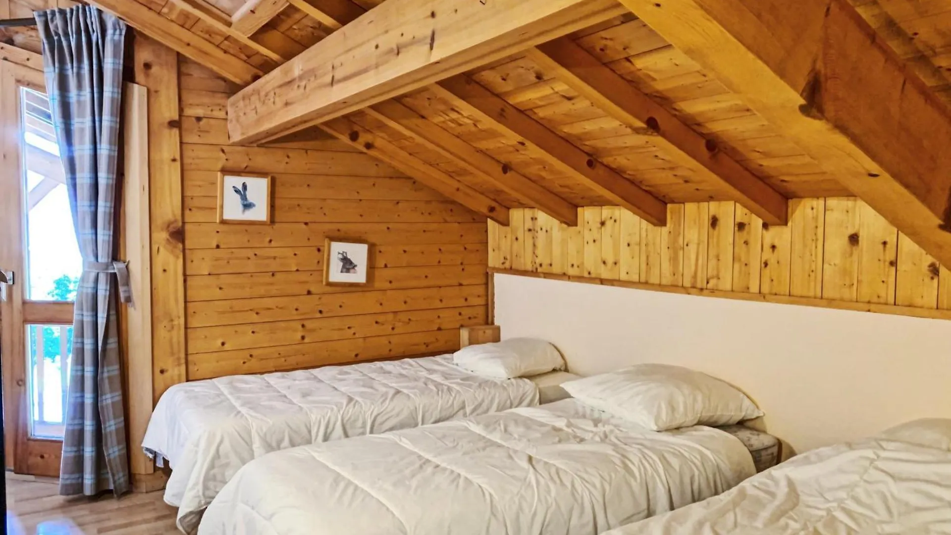 Chalet Lumineux 3* Proche Lac Et Pistes, Calme, 80M Vtt/Ski, 2 Parkings, Wifi, Equipe Pour 10 Pers. - Fr-1-598-87 レ・ジェ フランス