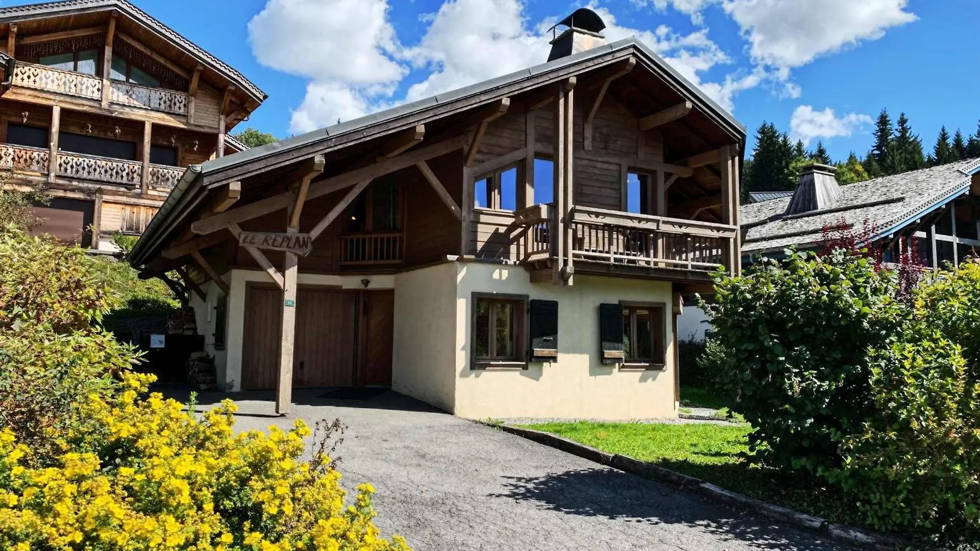 Chalet Lumineux 3* Proche Lac Et Pistes, Calme, 80M Vtt/Ski, 2 Parkings, Wifi, Equipe Pour 10 Pers. - Fr-1-598-87 レ・ジェ フランス